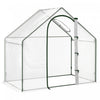 Outsunny Mini Serre De Jardin 6 X 3,3 X 5,5 Pieds