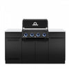 Broil King Baron 420i Shadow 4-bruleurs 40 000 BTU Barbecue a gaz naturel encastre - 875817