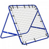 HOMCOM Filet de rebond pour entrainement au football Cible de rebond, Bleu