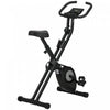 Soozier Velo D'exercice Pliable Avec Resistance Magnetique A 8 Niveaux, Noir