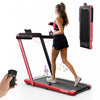 Tapis De Course Pliable 2 En 1superfit – Moteur 2,25 Cv – Double Ecran – Haut-parleur Bluetooth