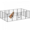 31.5\" parc portable pour animaux