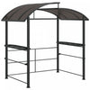 Outsunny Abri De Tonnelle 8'x5' Avec Toit Ventile En Pc, Etageres Laterales