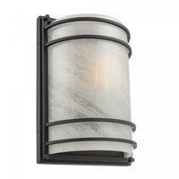 Applique Murale D’exterieur Keswick A 1 lampe De 13 po, Noire