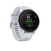 Garmin Forerunner® 255 Music Gps Montre Intelligente - Suivi De La Sante Avec Une Autonomie De Batterie De 14 Jours - Pierre Blanche