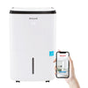 Deshumidificateur portable intelligent Honeywell - 50 pintes - Blanc