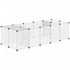 Cage Pour Petits Animaux, 20 Panneaux, Avec Porte