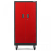 Armoire haute GearLocker de série Premier de Gladiator - bande de roulement rouge