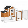 Poulailler Impermeable pour 2 a 4 Poules, Orange