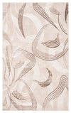 Carpette Wisp taupe - 5 pi 0 po x 8 pi 0 po
