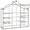 Outsunny Serre D'exterieur 6,3 Pi X 2,3 Pi X 6,1 Pi Avec Etageres A 3 Niveaux, Serre De Jardin En Polycarbonate Pour Plantes D'interieur, Cadre Froid Avec Cadre En Aluminium