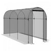 Outsunny Cage De Culture, Tente De Protection Des Plantes De 4' X 12', Noir
