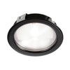 Lampe en forme de disque Cree de Dainolite à faisceau lumineux de 40°, avec fini noir, ampoule à DEL de 4 W, entrée de 24 VCC, IRC80+ et 3 000 K