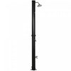 Outsunny Douche Solaire De 5,3 Gallons, Douche Exterieure Pour Jardin, Noir