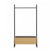 Placard suspendu ouvert Paloma Modern 38\" en chene clair