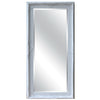 Miroir Nelson de 69 po blanc