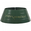 Homcom Collier De Sapin De Noel 26\", Housse De Support Pour Sapin, Vert