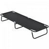 Outsunny Lit De Camping Pliant Pour Adultes, Lit De Couchage Portable