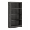 Bibliothèque Axess à 4 tablettes - chêne gris