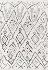 Tapis Contemporain Aurelia 5'3\" x 7'2\" en Ivoire