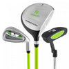 Ultimate Junior Golf Club Set Pour Enfants Comprend 165cc #3 Fairway Wood Et #7 Iron Green