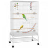 Cage A Oiseaux Avec Support, Pour Perruches Canaris Pinsons