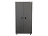 Armoire de rangement de garage CAT® prete a assembler, 91 cm (36 po), a 2 portes
