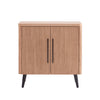 Jodie – Cabinet d’appoint cannele mi-siecle moderne 31\" en erable