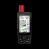 Garmin GPSMAP H1i Plus Satellite Handheld avec inReach - Communicateur d'aventure, messagerie SOS, controle vocal, reseau Iridium mondial, partage LiveTrack
