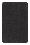 Tapis Interieur/Exterieur Hobnail Moderne 1'8\" x 2'7\" en Noir