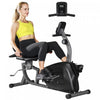 Soozier Velo d'exercice couche , velo stationnaire magnetique a 8 niveaux