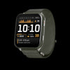 Montre intelligente Garmin Venu X1 Moss legere - Suivi exterieur, boitier en titane, bracelet ComfortFit, surveillance de la sante, commandes vocales, stockage de musique