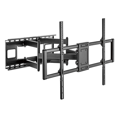 TygerClaw 60 in. to 120 in. Heavy Duty Full-Motion TV Mount|TygerClaw Support Mural Orientable et Inclinable Robust pour Televiseur de 60 a 120 pouces