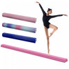Soozier Poutre d'equilibre de gymnastique pliable de 7,7 pi, Rouge