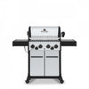 Broil King Crown S 490 4-bruleurs 40 000 BTU Barbecue a gaz naturel - 865387