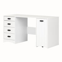 Artwork Table De Couture - Blanc Solide