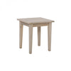 Table d’appoint Teagon pour la terrasse à l’extérieur - naturelle