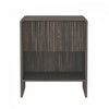 Table de nuit contemporaine Novara 56 cm en noyer Jacobean (1 tiroir)