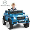 12v Autorise Mercedes-benz Enfants Roulent Sur La Voiture Rc Vehicules Motorises W / Trunk Navy