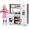 Kids Kitchen Playset Pretend Play Kitchen Toy Avec Des Sons Realistes Et Des Lumieres