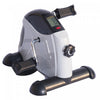 Soozier Mini Velo D'exercice Portable Pedale De Bureau Cycle D'interieur Fitness Main Pied Machine D'exercice Avec Ecran Lcd
