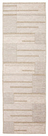 Carpette Atlas taupe - 2 pi 8 po x 8 pi 2 po