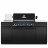 Broil King Baron 590i Shadow 5-bruleurs 45 000 BTU Barbecue a gaz propane encastre - 876844