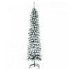 Homcom Arbre De Noel Artificiel Floque De Neige De 6ft