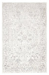 Tapis Traditionnel Mira 2'8\" x 8'2\" en Gris