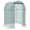 Outsunny Cage De Culture, Tente De Protection Des Plantes De 4' X 4', Vert