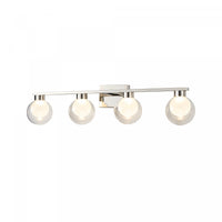 Luminaire De Salle De Bain A 4 lampes Colton, Chrome