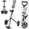 Chariot De Golf 2 Roues Pliable