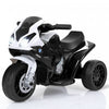 Les Enfants Montent Sur La Moto Bmw Sous Licence 6v Electrique 3 Roues Velo W / Musique Et Lumiere