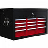 Homcom Boite A Outils En Metal A 6 Tiroirs De 24 Po Avec Boitier Superieur
